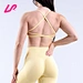 cropped backless top